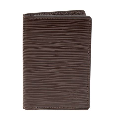 louis vuitton pocket organiser epi leather|Designer Pocket Organiser for Men in Epi Leather .